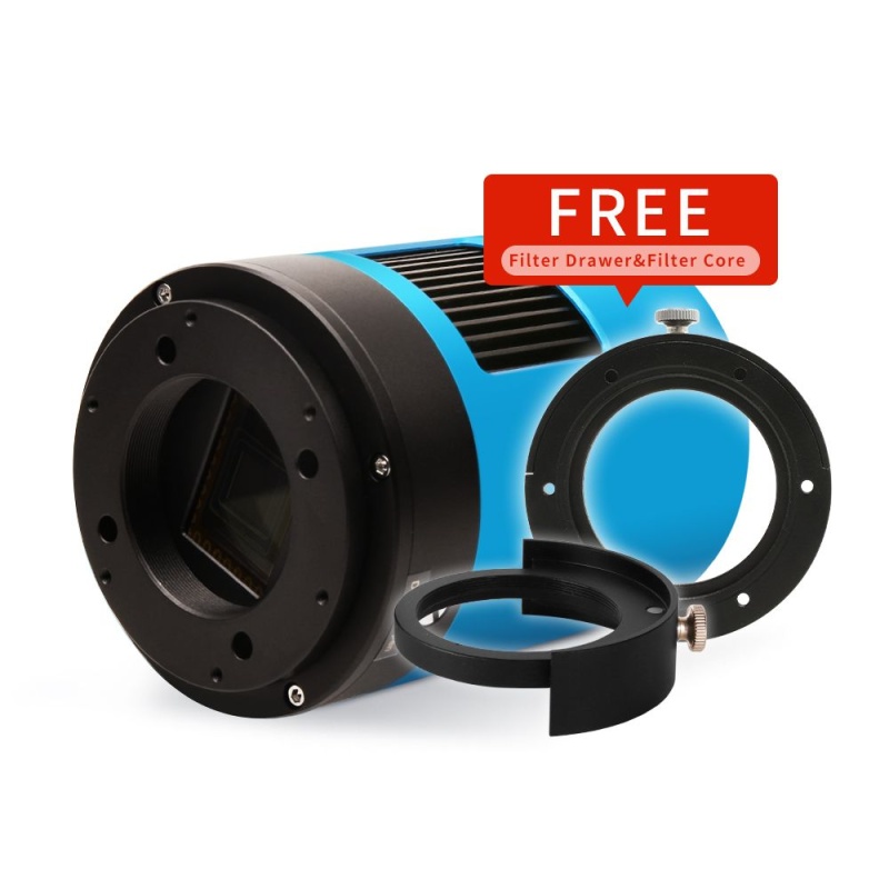 ToupTek IMX533 9MP TEC Cooled Colour Camera