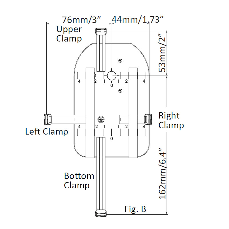 Microscope Smartphone Adaptor PREMIUM Self Centering