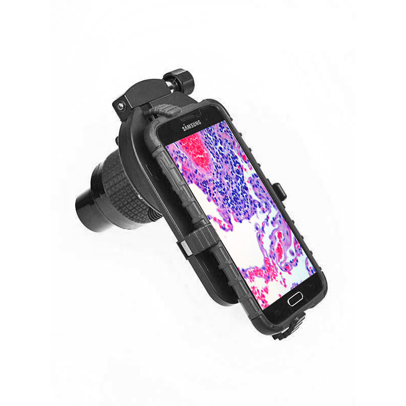 Microscope Smartphone Adaptor PREMIUM Self Centering