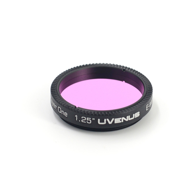 Player One E-Series UVenus 1.25″ UV-PASS Filter