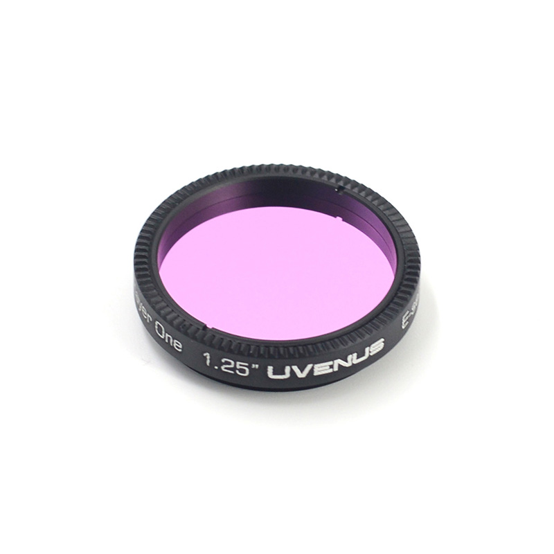 Player One E-Series UVenus 1.25″ UV-PASS Filter