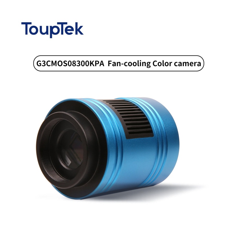 ToupTek IMX585 8MP Fan-Cooling Colour Camera