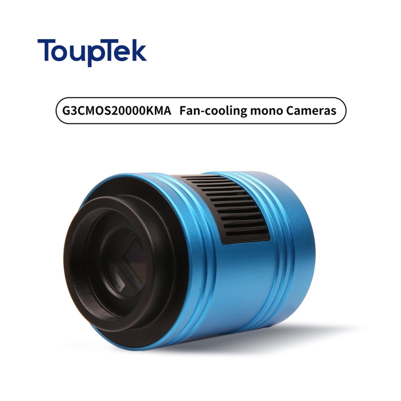 ToupTek IMX183 20MP Fan-Cooling Mono Camera