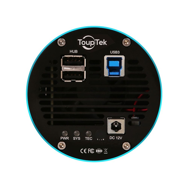 ToupTek IMX432 1.7MP TEC Cooled Mono Camera