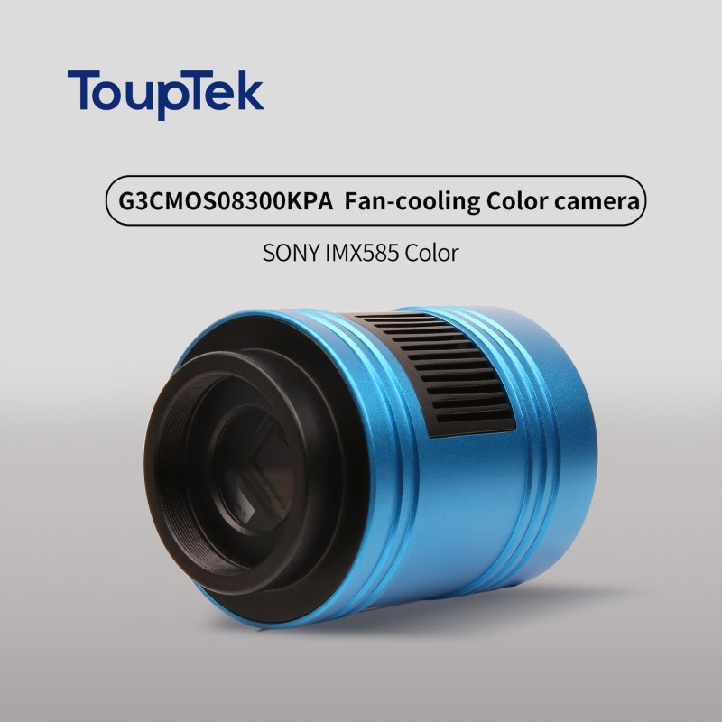 ToupTek IMX585 8MP Fan-Cooling Colour Camera