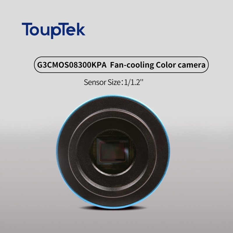 ToupTek IMX585 8MP Fan-Cooling Colour Camera