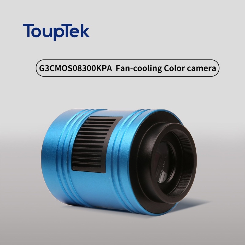 ToupTek IMX585 8MP Fan-Cooling Colour Camera