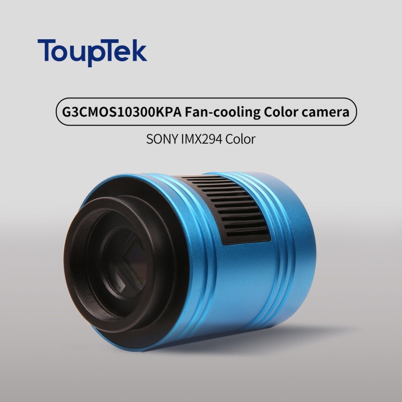 ToupTek IMX294 10MP Fan-Cooling Colour Camera