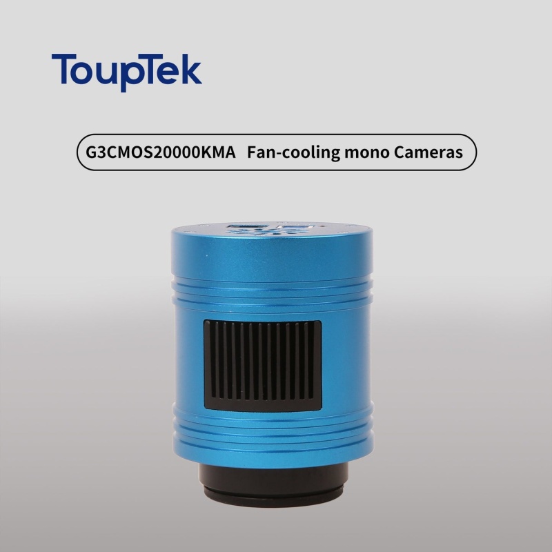 ToupTek IMX183 20MP Fan-Cooling Mono Camera