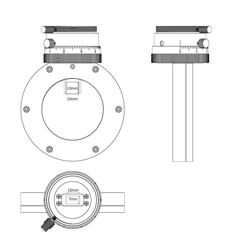 ToupTek OAG (Off Axis Guider)