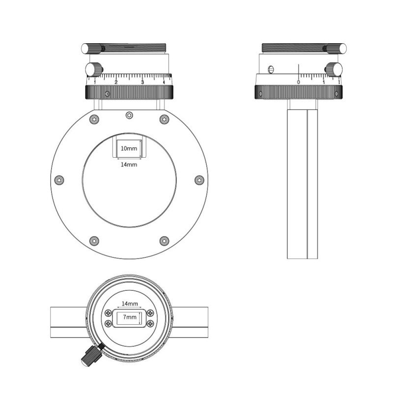 ToupTek Large OAG (Off Axis Guider)